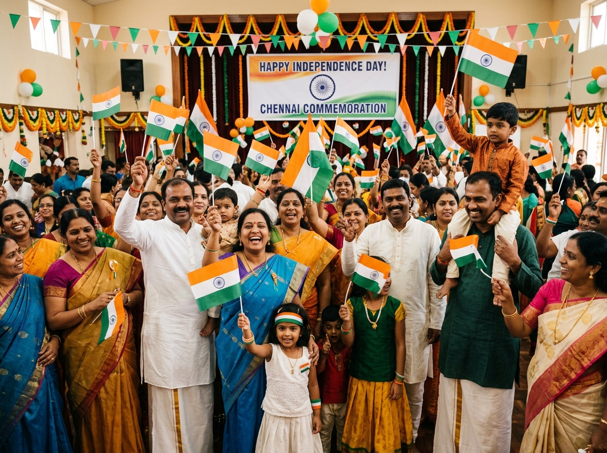 One India One DCPCA Independence Day Commemoration